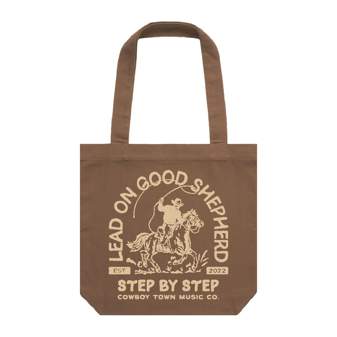 Lead on Tote