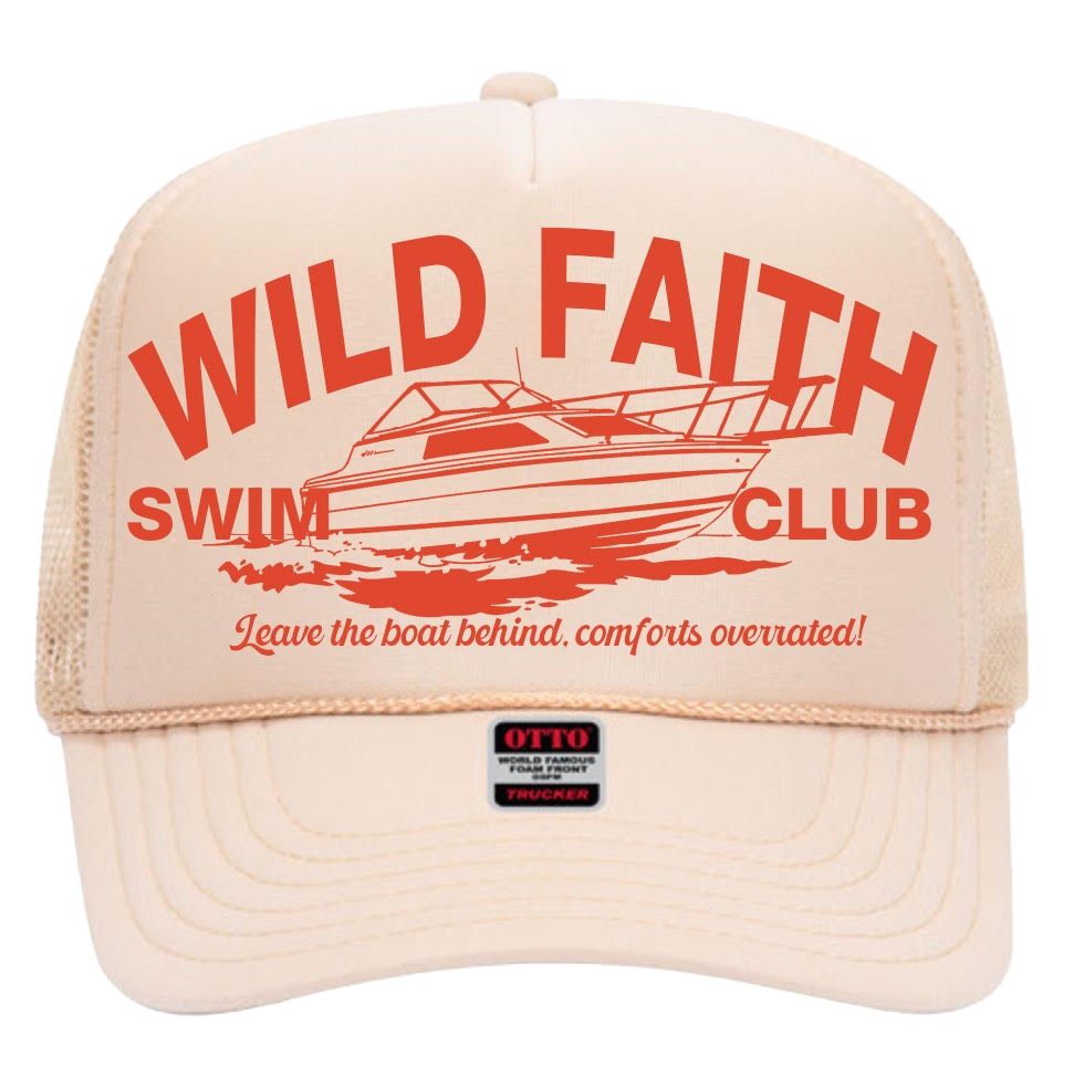 Wild Faith Trucker Hat